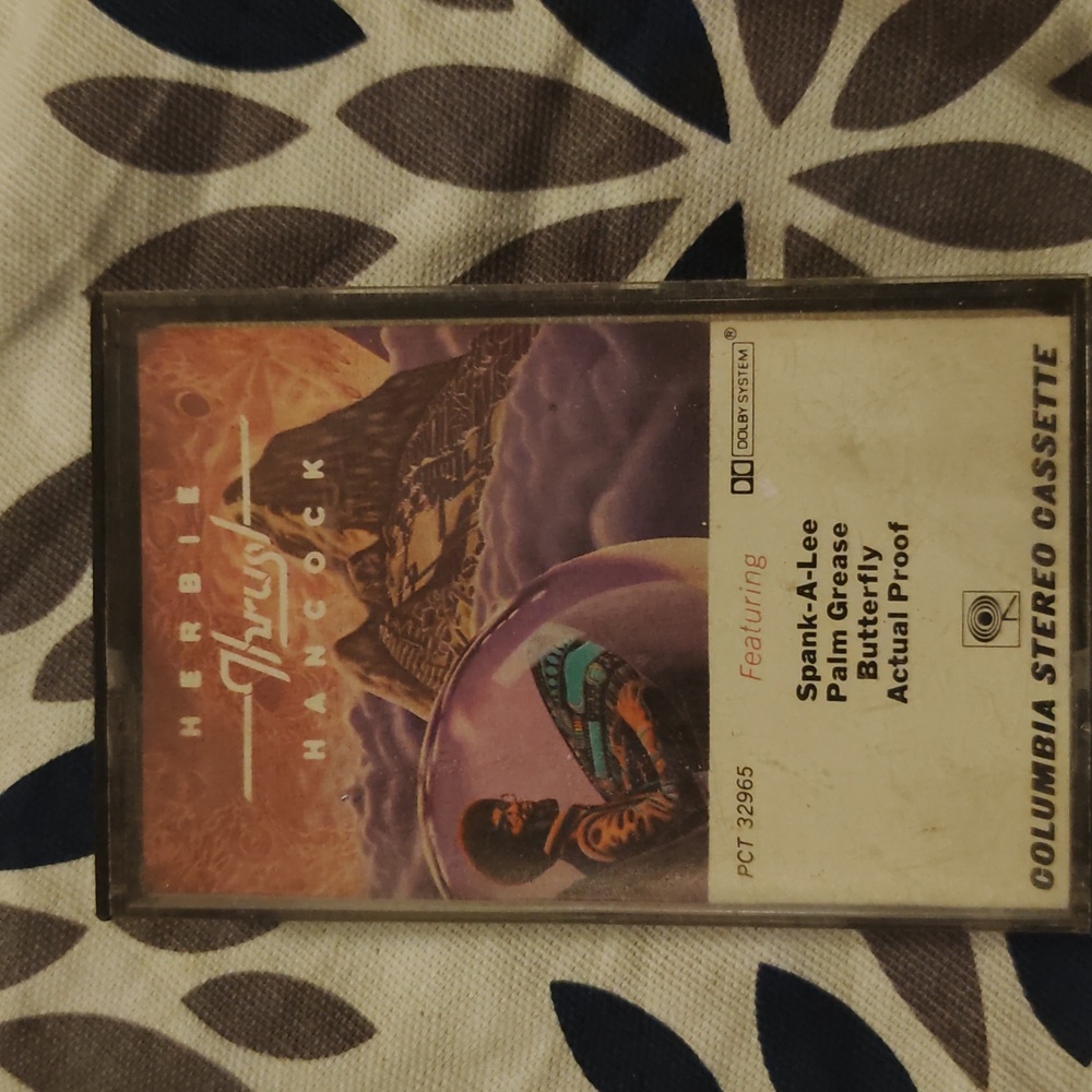 Audio cassette tape - Herbie Hancock
